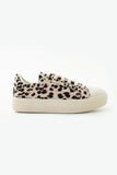 Nox Kadın Bağcıklı Sneaker Leopar