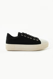 Nox Kadın Bağcıklı Sneaker Siyah